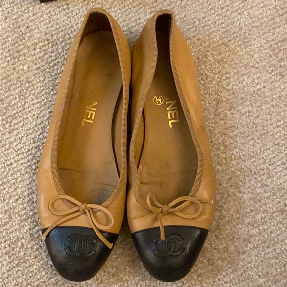 Chanel ballet flats 36.5 - Picture 3 of 4